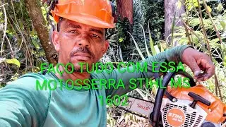 Fa&ccedil;o de tudo com Essa motosserra stihl ms662