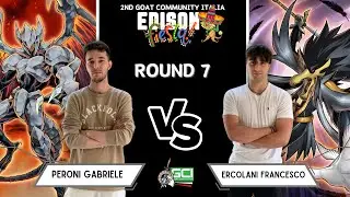 2nd GCI Edison Fiesta - Round 7 Dark Calling (Peroni G.) Vs Blackwing (Ercolani F.)