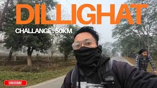 Sapekhati-Dillighat- My First Day Cycling Challenge: 50 KM Ride!||Beautiful picnic spot? Charaideo?