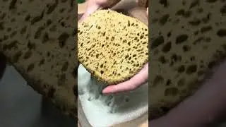 WG series, ep:1  #oddlysatisfying #relaxing #asmr #spongesqueezing #asmrsounds 