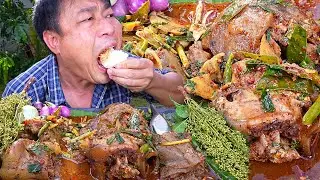 ยำหางวัว ยำแบบจาวเหนือ เผ็ดร้อนเค็มหวานมันนิดๆ ล้ามลำ-18-01-2026-