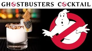 Two Amazing Ghostbusters Cocktail Recipes for Halloween!