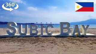 A Foreigner in the Philippines at Subic Bay Freeport Zone in 360&deg;