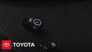 2005 - 2007 Avalon How-To: Instrument Panel Lights | Toyota