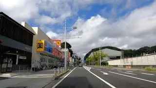三浦半島をドライブ（浦賀～観音崎～馬堀海岸）：Miura Peninsula（Uraga-Kannonzaki-Maborikaigan）
