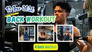 My gym journey #2 | Latihan otot punggung 