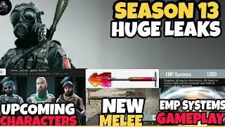SEASON 13 COD MOBILE HUGE LEAKS || SEASON 13 CODM  (CONFIRMED ) LEAKS