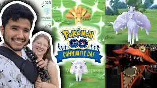 Our Very FOXY Community Day! (Pokémon GO)