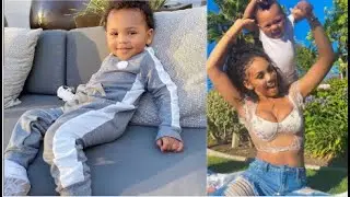 NBA's Brandon Ingram & Aaleeyah Petty Son Brenton Singing
