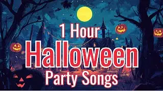 1 Hour Halloween Songs For Your Party Mix 2025 | Thriller Dance | Vampire Dance
