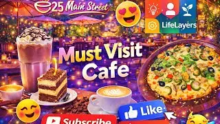 Ye Cafe Sach Mein MUST VISIT Hai 😍☕ | Hidden Gem Cafe
