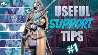 mL7 | USEFUL SUPPORT TIPS #1 (OVERWATCH)