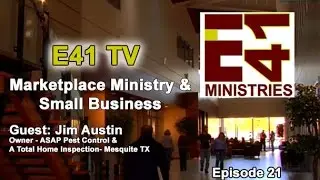 E41 TV   Marketplace Ministry & Small Business