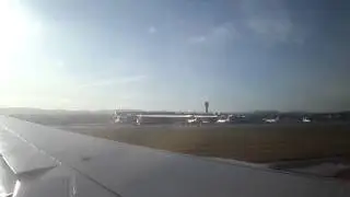 easyJet | A319 | Landing Edinburgh | 10th March 2014 | (HD)