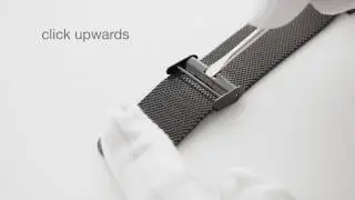 How to adjust a meshband Tayroc watch strap