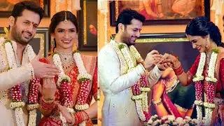 Nithiin Engagement Full Video | Creative Gallery | Nithin Weds Shalini | నితిన్ ఎంగేజ్మెంట్ ఫొటోస్