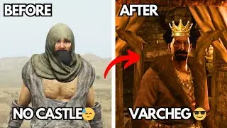 Как захватить свой первый город/замок в одиночку в Mount and Blade 2. (Руководство по осаде в Bannerlord)