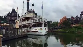 Disneyland Paris | Thunder Mesa Riverboat Landing