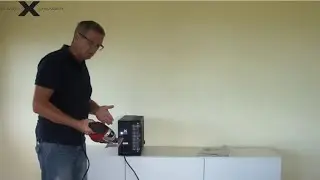 PowerXchanger, A Voltage and Frequency Converter Power Tools Demonstration