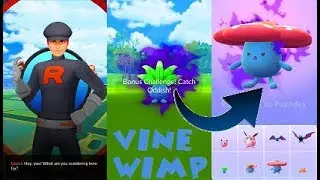 Pokemon Go Shadow Oddish Catch & Gloom-Vileplume Evolutions