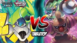 Conkeldurr vs Future Black Bolt & White Flare Pokémon TCG Tabletop!