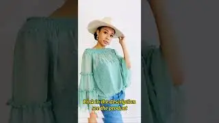 Lisianthus Women Wide Brim Wool Fedora Panama Hat with Belt Buckle