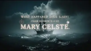 &ldquo;The Mary Celeste Mystery: Unsolved Atlantic Sea Horror | True Historical Mystery&rdquo;