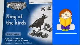 King of the Birds | by Gill Munton | Kids story books