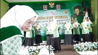 JUARA 1 LOMBA MARS FATAYAT DAN GARFA TINGKAT KECAMATAN BANTARBOLANG