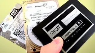 SSD vs Hard Drive vs SSHD (Hybrid Hard Drive) Boot Up Time Comparison