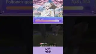 Sxiiu Challenges a Kangaroo in Minecraft | Funny Vtuber Moment 😂