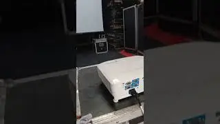 How to connect Projector with Screen & How to play  9891478560