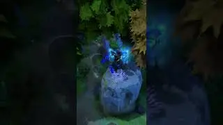 When Nisha pulls off the unthinkable: dodges three enemies and escapes with a TP! #dota #dota2