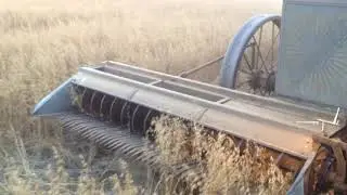 last harvest number 6 sunshine harvester