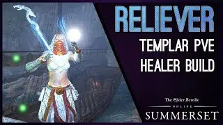 Magicka Templar Healer Build PvE 
