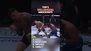 Top 5 Tom Aspinall Knockouts | The Fight Club