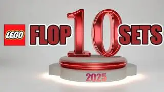 Die 10 schlechtesten Sets des Jahres: Meine Flop 10 LEGO Sets 2025