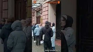 🟠Петербуржцы выстроились в очередь к приёмной Путина из за КРТ #санктпетербург #акция #крт
