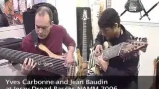 Yves Carbonne & Jean Baudin at Jerzy Drozd Basses