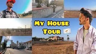 My House Tour in Cyprus 🇨🇾 | Punjabi vlog | Cyprus 🇨🇾 ale | New vlog 🙏🏻|