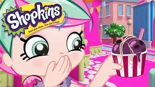 SHOPKINS Cartoon - GROSS STINKY ICECREAM | Cartoons For Kids | Shopkins Videos
