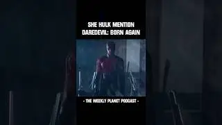 She was green?! Will Daredevil Mention She Hulk in Born Again?