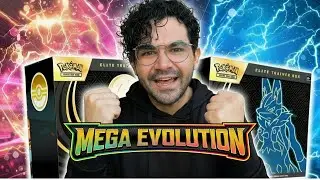 Batalla de ETB Mega Lucario VS Mega Gardevoir