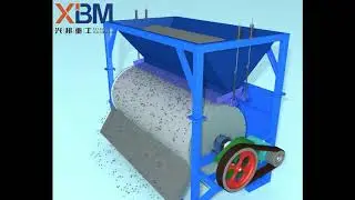Dry  Magnetic Separator