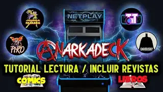 👽 Tutorial 📖 COMIC - MANGA - REVISTAS en Anarkadeck 🎮