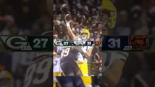What a comeback #football #nfl #edit #viral #comeback #fyp #shorts #packers #bears #calebwilliams