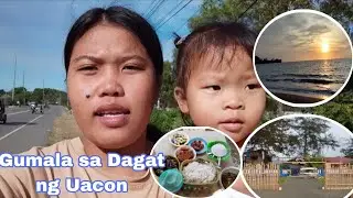 Kumain kasabay sila ate Melot | gumala sa Dagat 