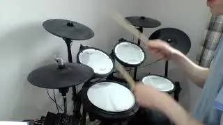 Offbeat Bass and Snare pattern 60BPM