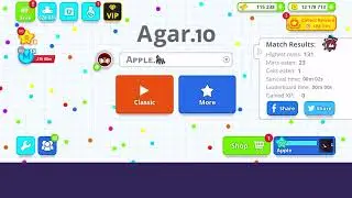 ⛔Agar.io Server⛔ Agario on Mobile with #bots  #AppleAgarLive #Live #Agario #giveaway #100