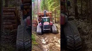 Tractor Case IH Quadtrac 715 proves itself as the ultimate